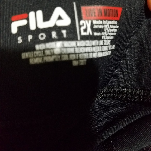 Plus size active shorts. - Picture 3 of 4